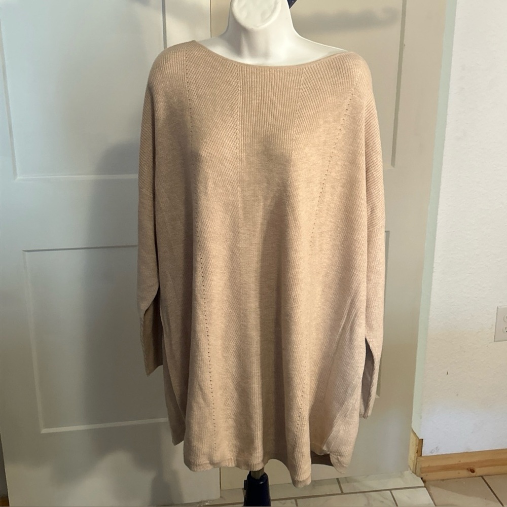 Talbots women's sweater in size 3x